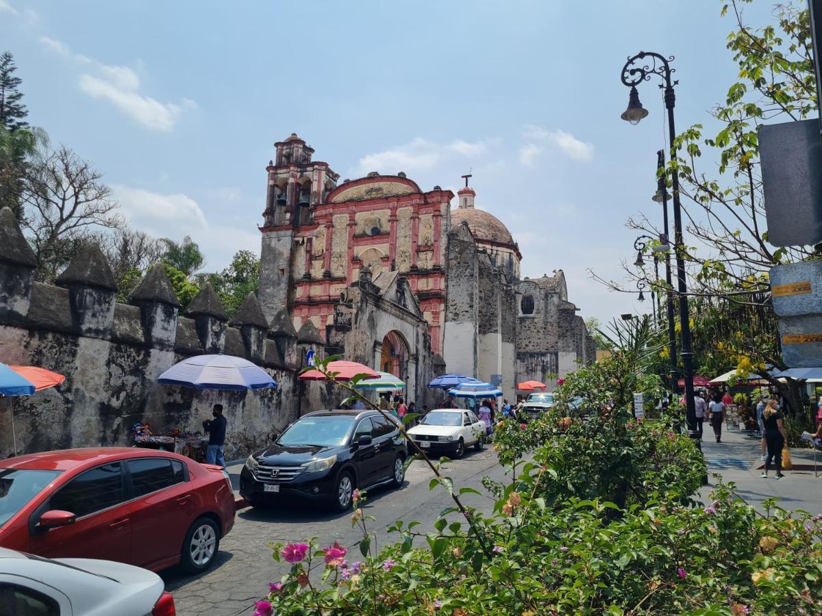 Hotel Catedral Cuernavaca Exterior foto
